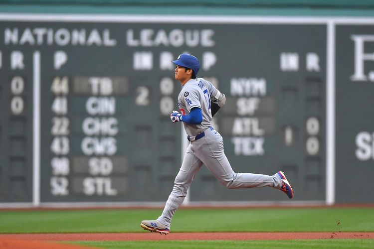 大谷翔平全壘打只停1場　今天首打席就敲出第38轟　