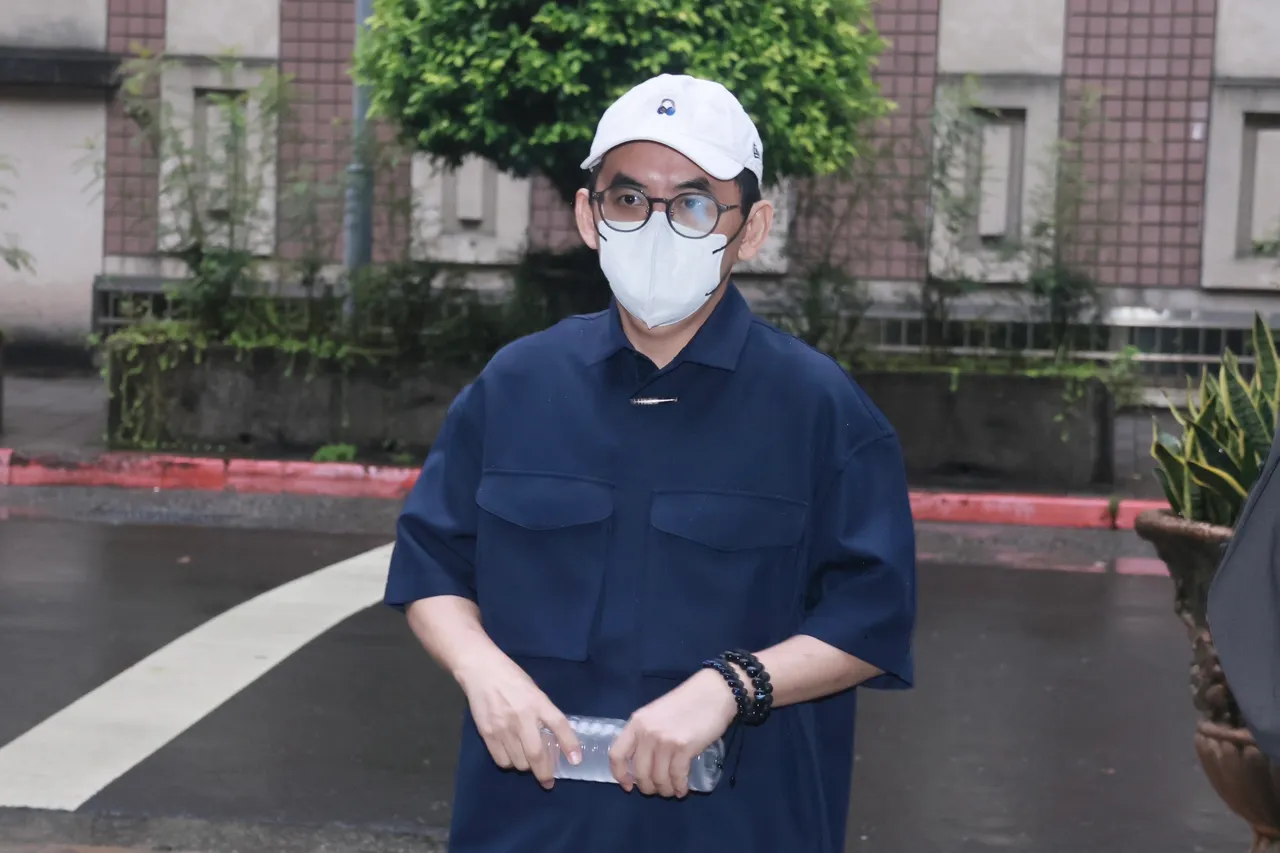 黄子佼涉嫌购买持有未成年性影像,一审被判刑8个月。资料照片