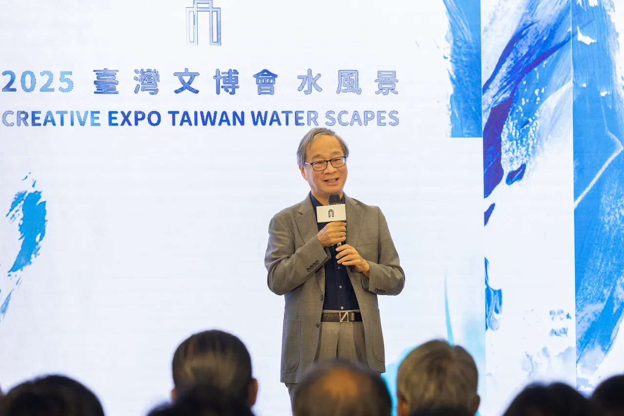 李遠期盼藉由各種水意象,讓大家看見水如何成就這座多元豐厚的島嶼。文化部提供