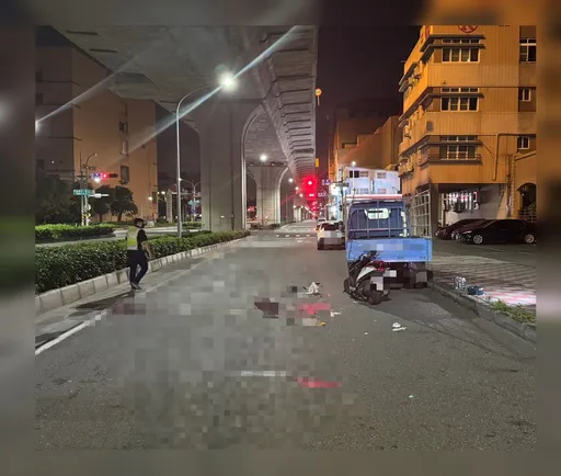 每天都走这条路...高雄女夜班返家疑太累 恍神自撞路旁货车丧命