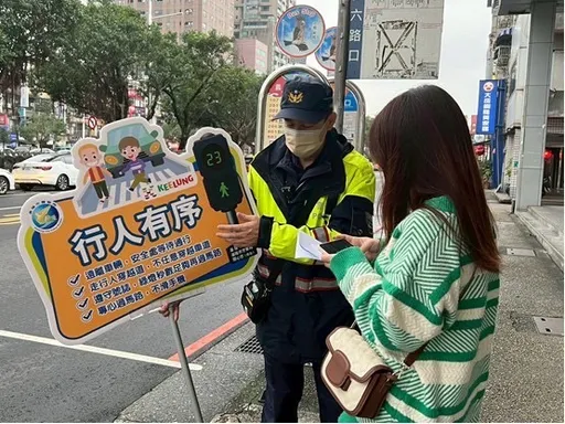基隆推多项交通政策奏效 事故人数大减全台最优