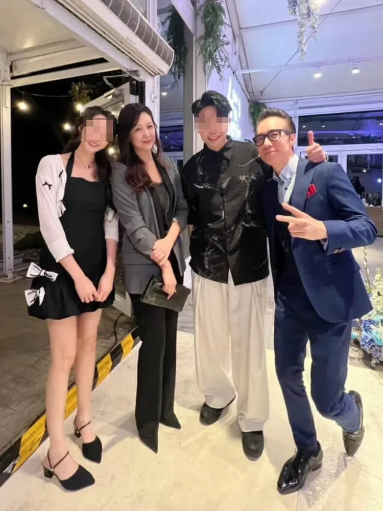 張兆志與王馨平合影留念。翻攝張兆志臉書