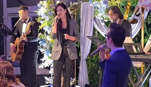 張兆志主持婚禮意外捕獲心中女神!誇她氣質優雅一秒變迷弟