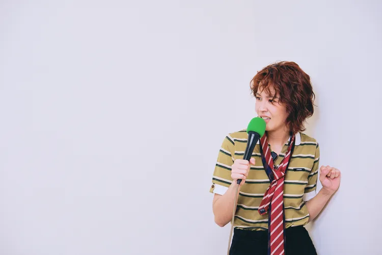 曾沛慈經典歌連發，展現星光選秀出身的實力。藝和創藝提供