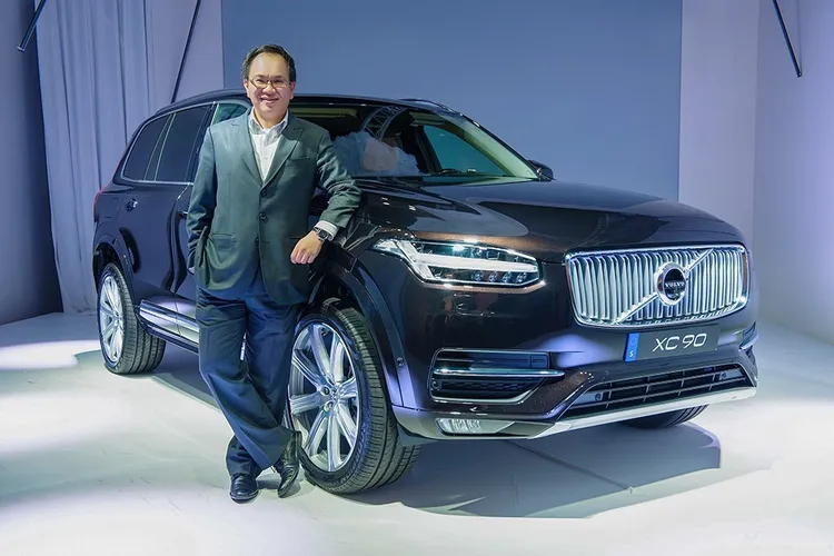 在陳立哲20年的帶領下，Volvo Taiwan已從曾被市場忽視的進口品牌，成長為豪華車市場中的重要一角。圖／Volvo官網