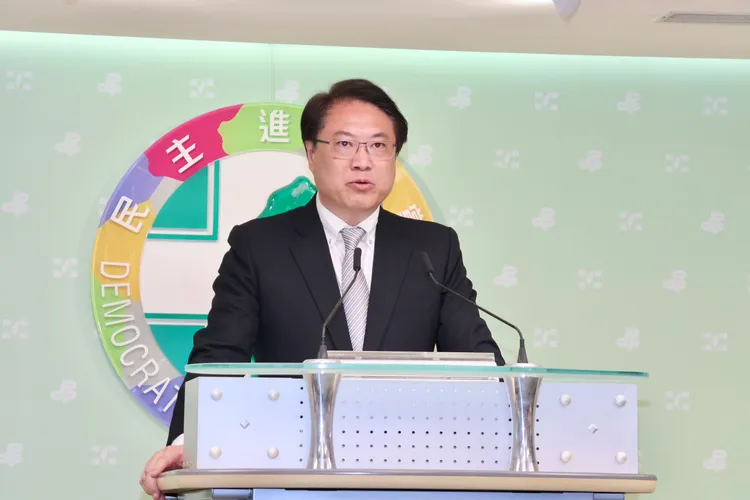 大罷免慘敗，民進黨秘書長林右昌強調這並非政黨對決的選舉，而是公民團體民意的展現。莊宗達攝