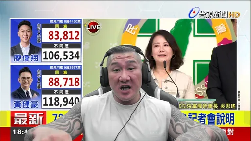 馆长宣布「去中国设总部」!轰民进党甩锅罢团 台湾空转1年没人负责