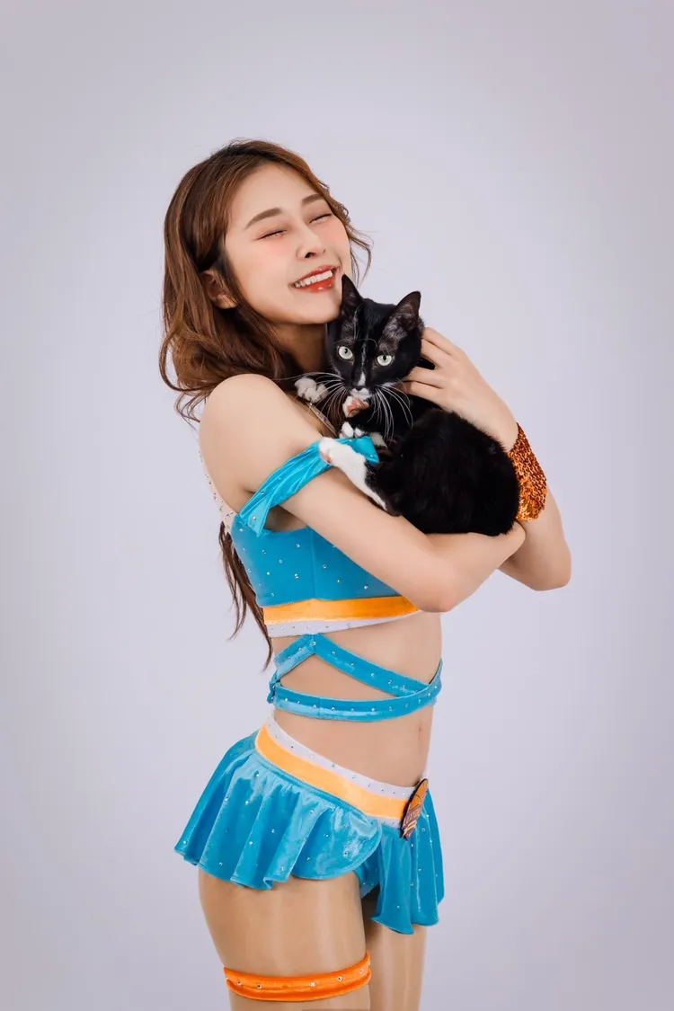 Ollie分享這次和炭吉合作是第二次。財團法人流浪動物之家基金會 提供