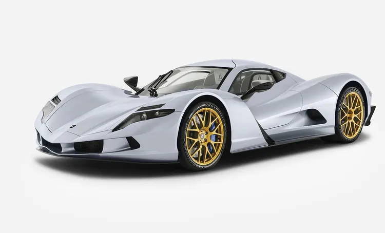 來自日本大阪的Aspark Owl，以1984匹馬力與1.72秒破百的極致加速，成為亞洲電驅超跑的極速代表。原廠照片
