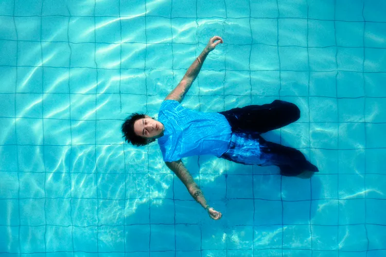 柏霖透露私下最愛從事水類娛樂。索尼音樂提供