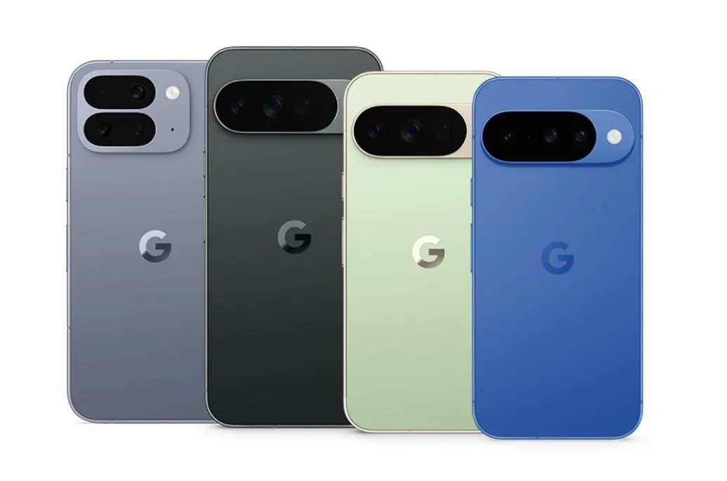 Pixel 10 Pro出現全新「Moonstone(月長石)」與「Iris(鳶尾紫)」兩款清新配色。翻攝Evan Blass X