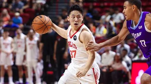为他开心!田村勇辉夏季联赛表现出色 获得公牛双向合约