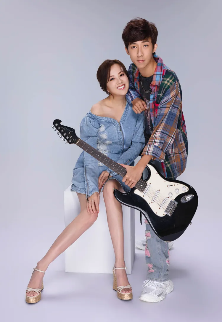 喬幼與兒子甜蜜合體。本人提供