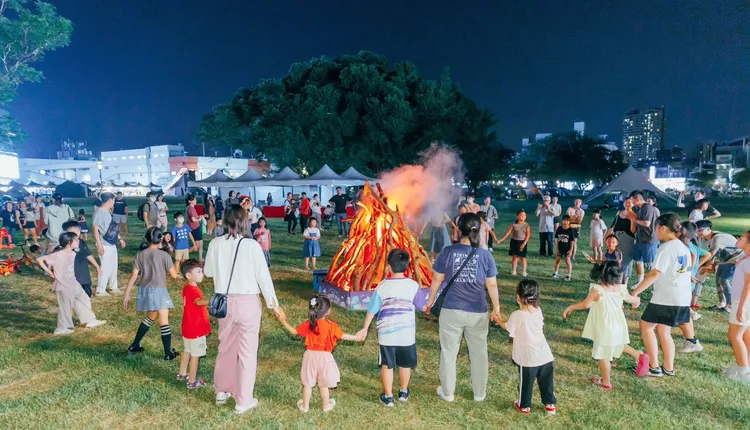 竹市《風城野營祭》活動。新竹市府提供