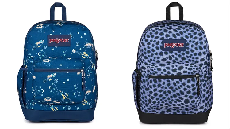 JanSport Cross Town，各1680元。品牌提供
