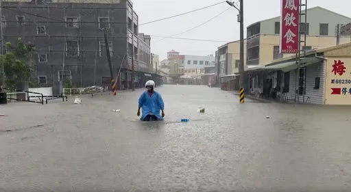 「大量致災雨」襲中南部 這波特別久!還要撐8天