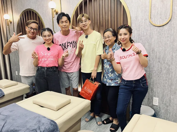 《行！鬥陣出國去！》赴越南拍攝。公視台語提供