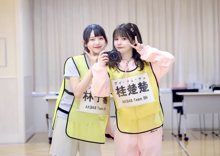 林于馨代表台灣赴日工作。好言娛樂提供