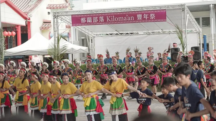 都蘭豐年祭逢都蘭恢復《Pakarongay青年文化訓練》30周年。米大創意提供