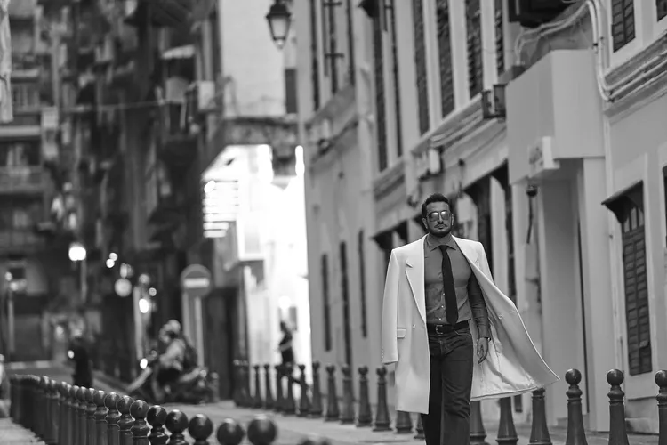 Iman橫跨香港、澳門及泰國三地取景拍攝。852 Films提供