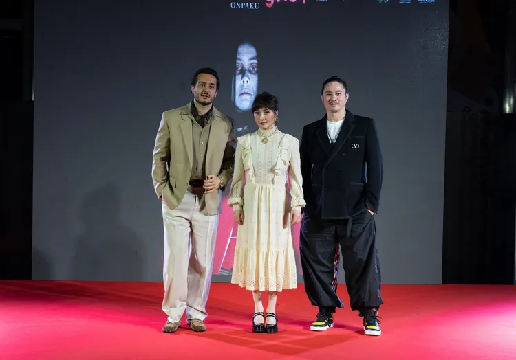 Iman（左起）陪伴何超及陳子聰夫妻走過低潮。852 Films提供