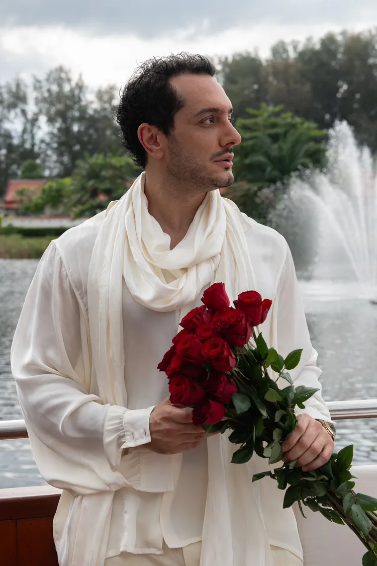 Iman將來台宣傳寫真詩集。852 Films提供