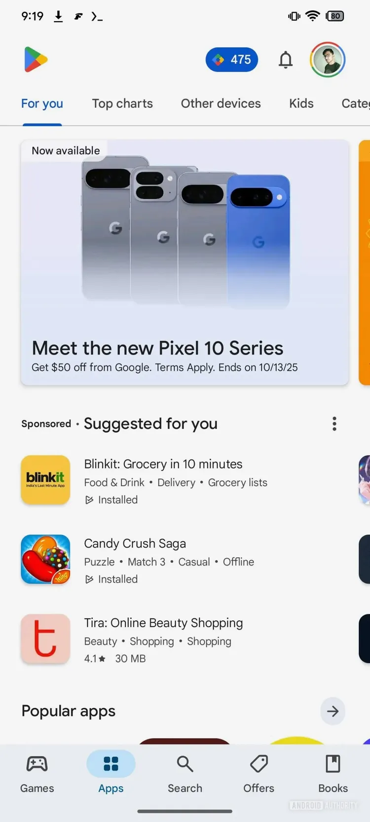 由於新機尚未發表，因此此次洩露可能源自Google內部測試階段的素材誤植上架。Android Authority
