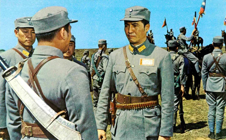 《英烈千秋》榮獲金馬獎與亞洲影展雙料肯定。桃園電影節提供