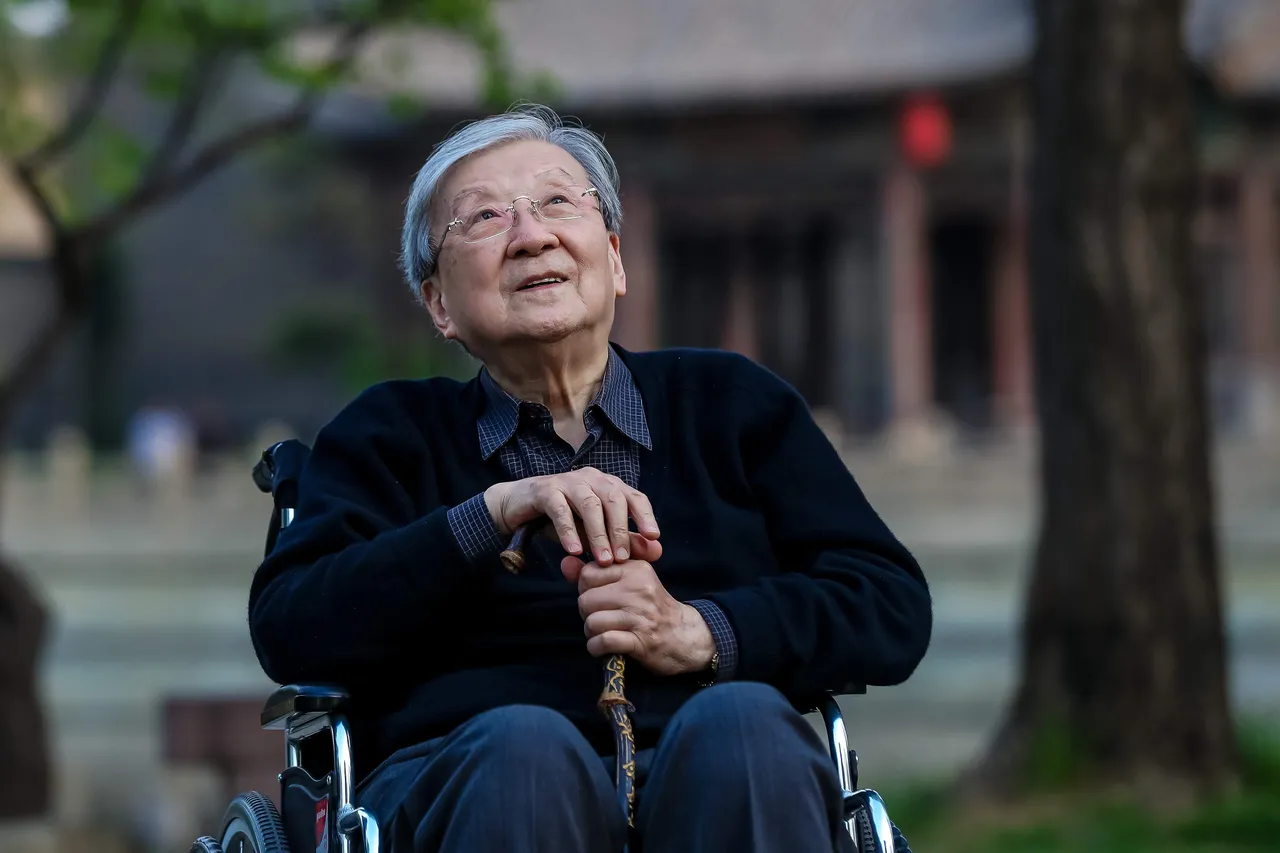 纪录电影《行影・不离》是一封写给台湾电影教父李行的真情告白。桃园电影节提供