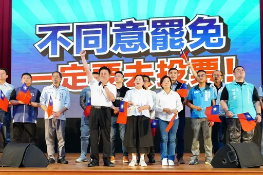 彭振聲妻墜樓亡 傅崐萁批:賴清德又讓一個家庭破碎