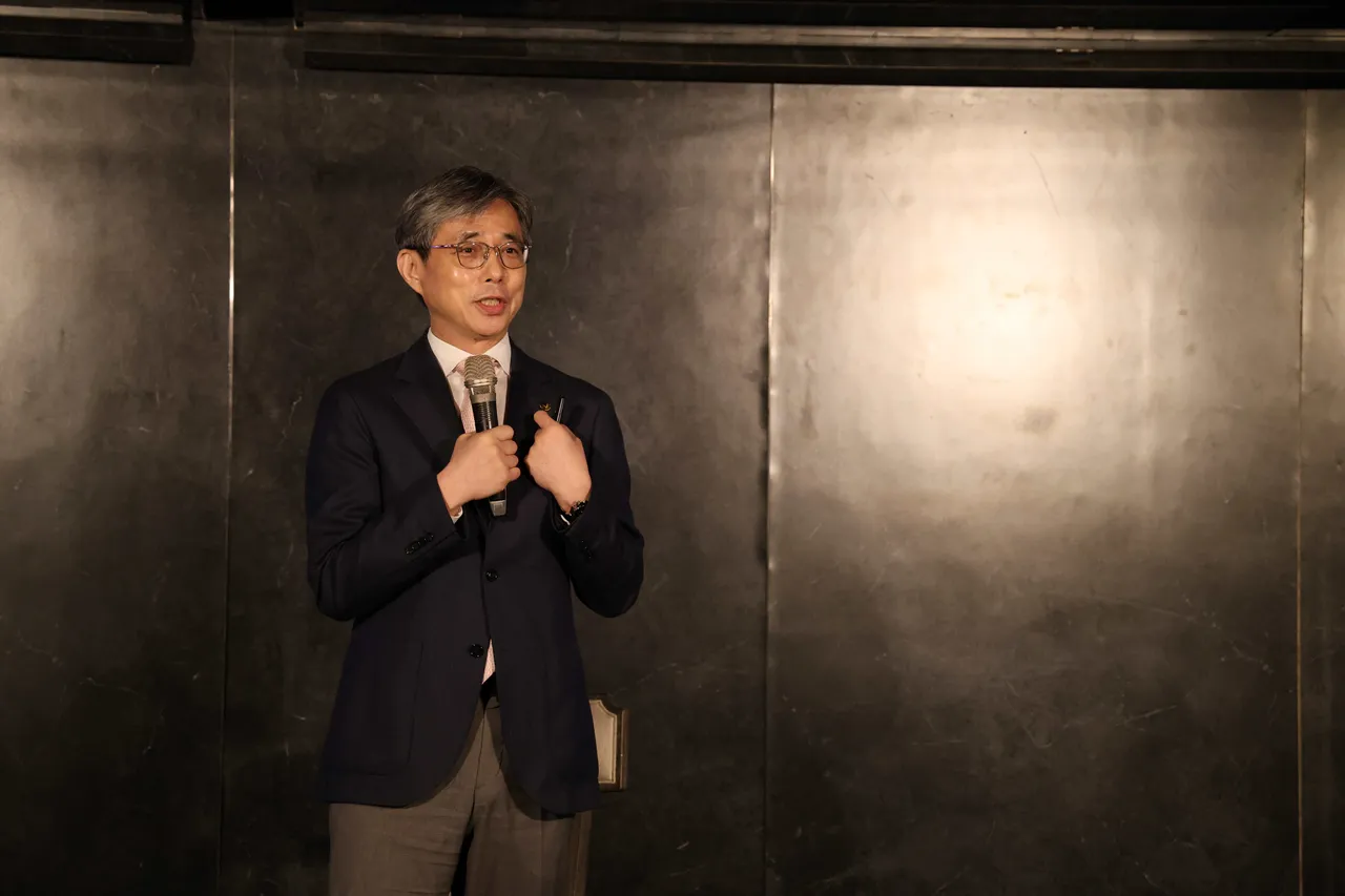 三商家购董事总经理邱光隆。三商家购提供