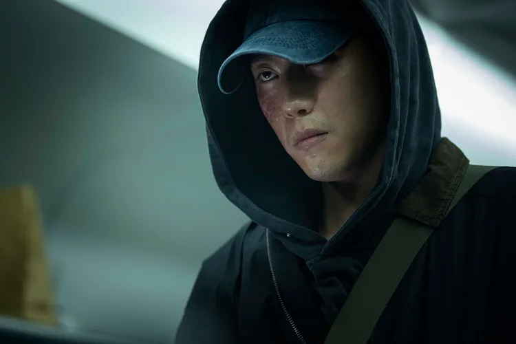 蔡凡熙飾演神秘客。華影國際提供