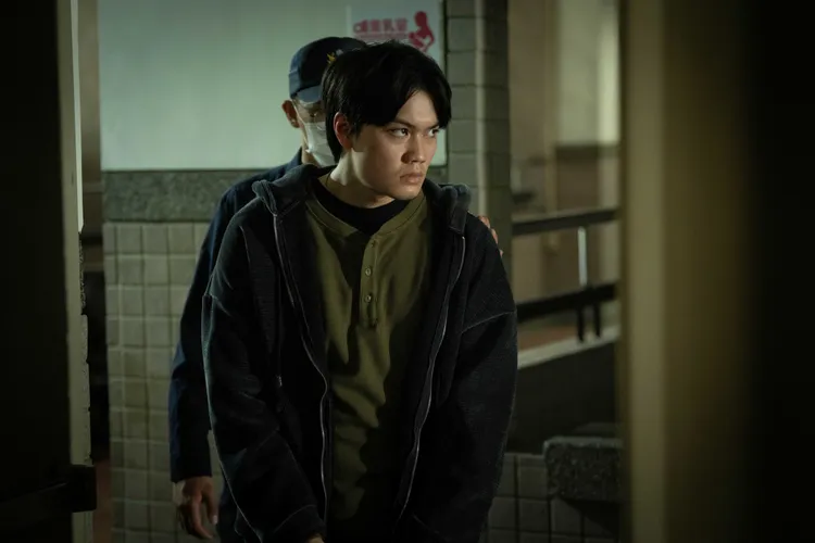 身為星二代劉子銓不怕酸言酸語，努力專注在表演上。公視提供