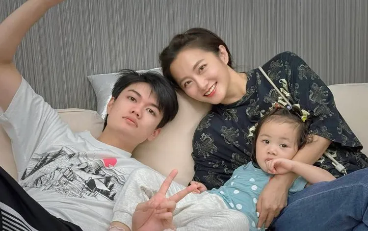 劉子銓有趙小僑、妹妹典典還有爸爸劉亮佐的愛就滿足。翻攝趙小僑IG