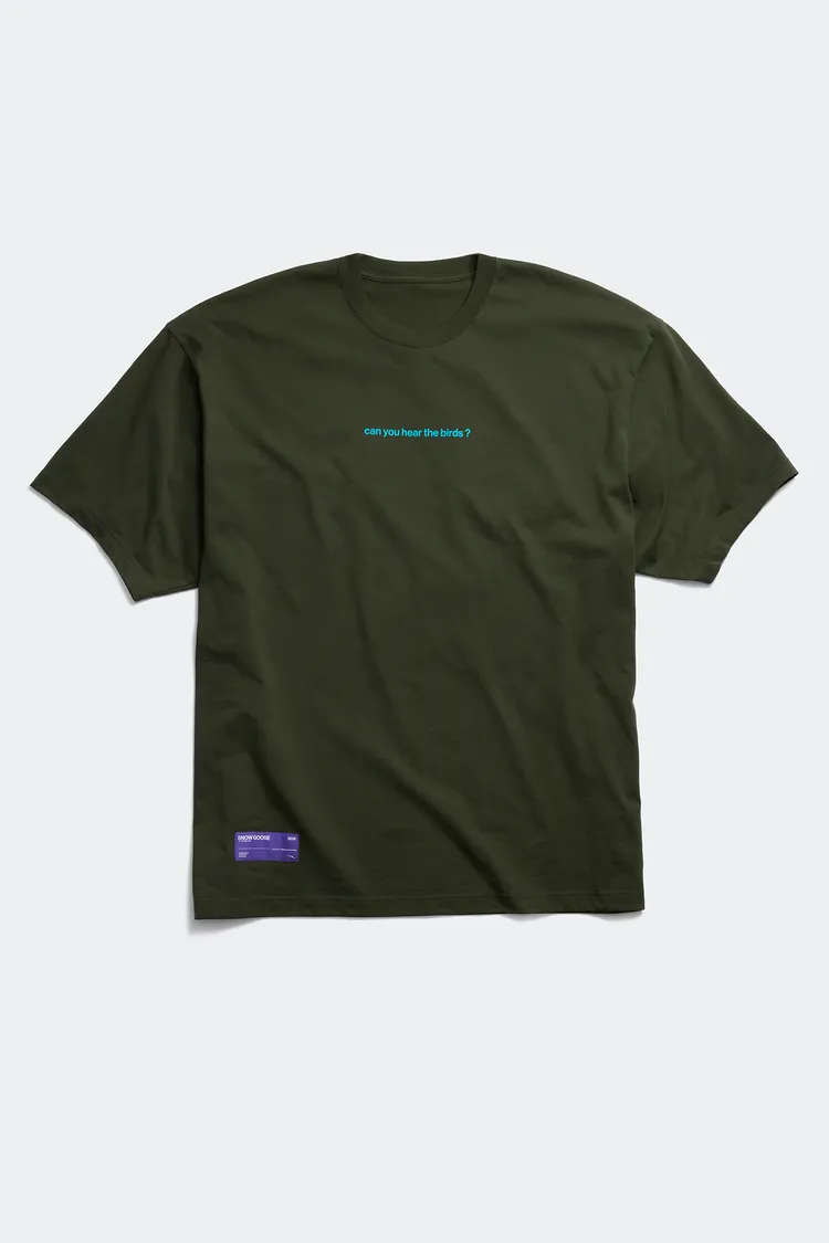 Canada Goose Zenith T恤，1萬1300元。品牌提供