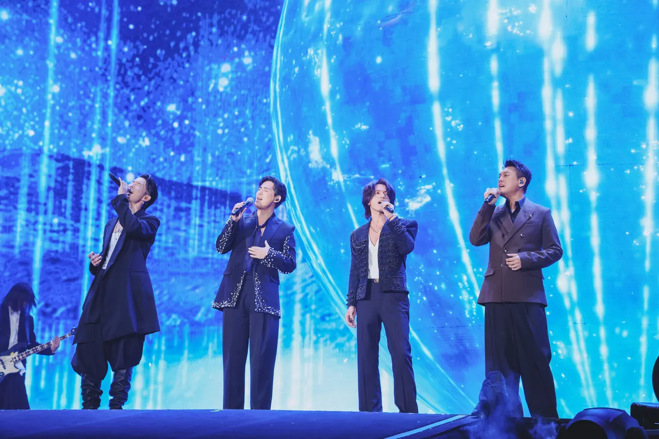 F4时隔12年世纪合体。相信音乐提供