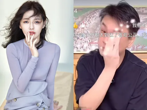 朱孝天憶大S哭腫眼「4人都愛過她」 賣酸辣粉挨轟吐真心話