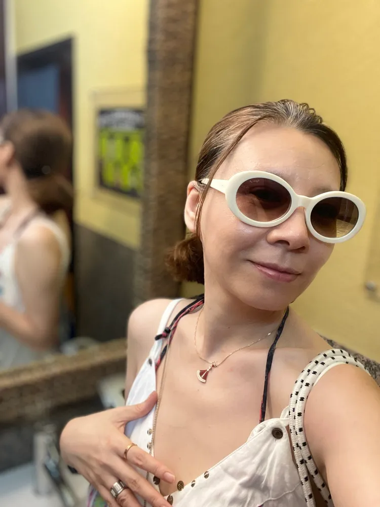 吉永藍言論再次惹議。翻攝自本人X