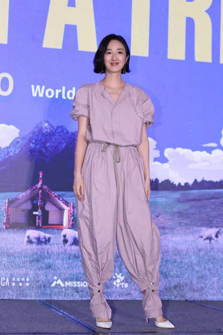 桂綸鎂現身力挺陳柏霖。彭欣偉攝