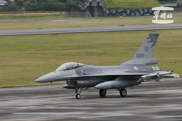 漢光41號演習第2天　空軍各型戰機實施戰備轉場訓練