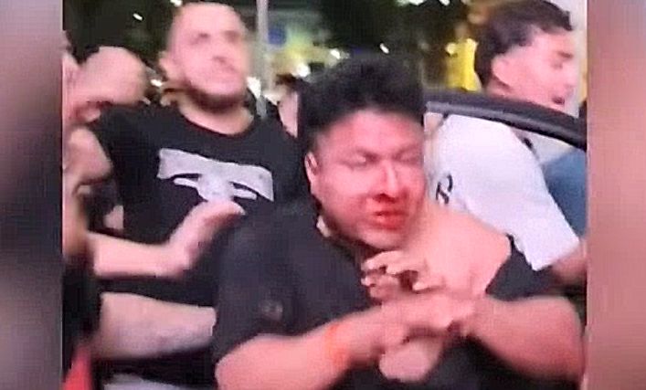 畫面曝光！美國車輛衝撞群眾30人傷、7人命危　肇事者遭「私刑正義」