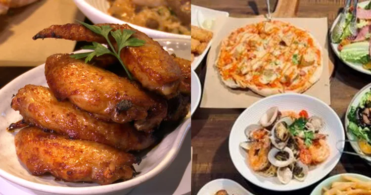 逛累了還有道道美食能填飽肚子，吃、喝、玩、樂一次滿足。