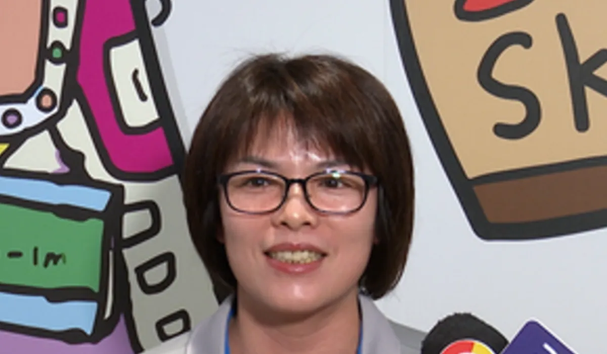 《利百代彩笔文创馆》馆长蔡秀锦表示,铅笔看起来虽然简单,但其实充满著师傅的心血及工艺技术。