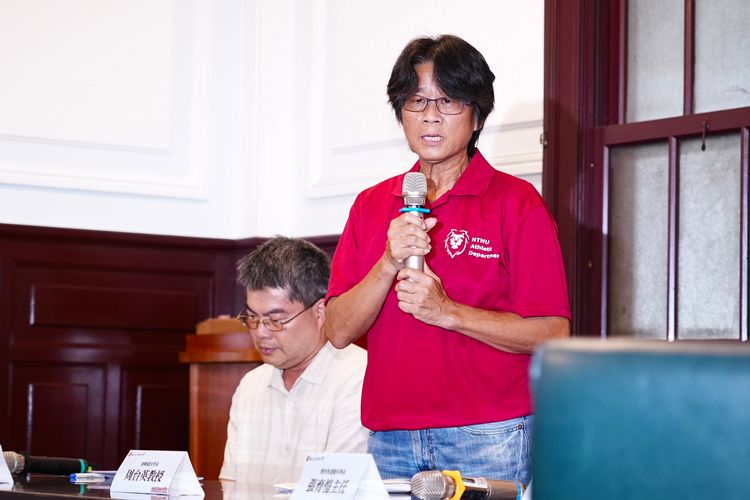 轟台師大記者會「答案很少」　沈春華：說清楚講明白很難嗎？