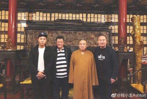 少林寺住持涉貪色 釋小龍是愛徒!2歲拜師習武 跟隨訪台開啟星路