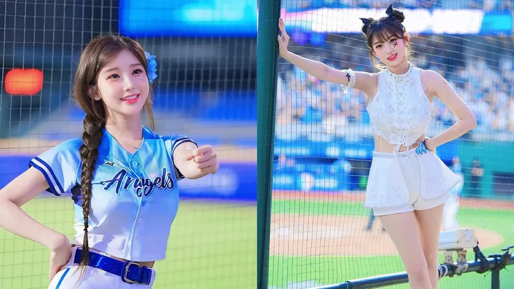 李珠珢8月應援全在大巨蛋。   翻攝自李珠珢IG