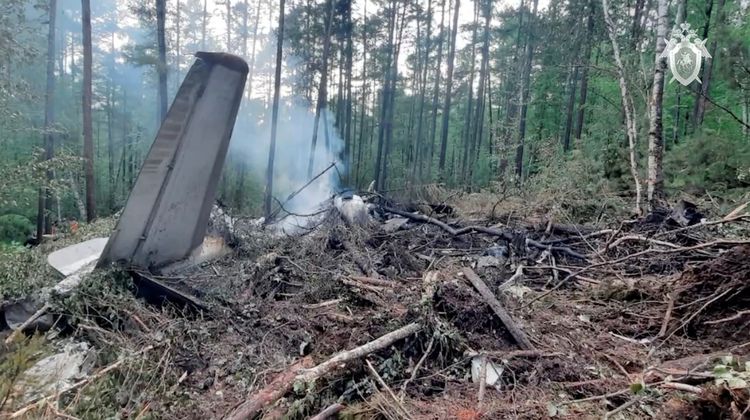 俄客機墜遠東48死　黑盒子尋獲