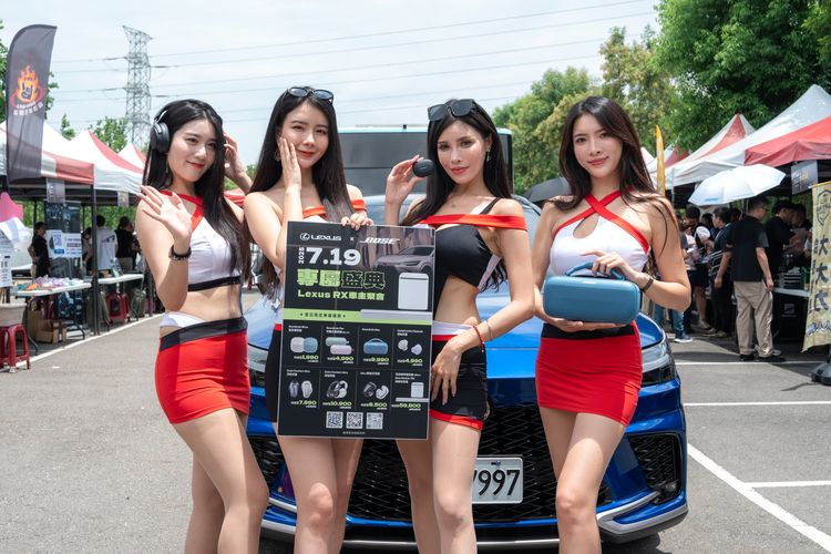 Lexus RX五代全台車主齊聚一堂　車麗屋攜手共創千人車主嘉年華