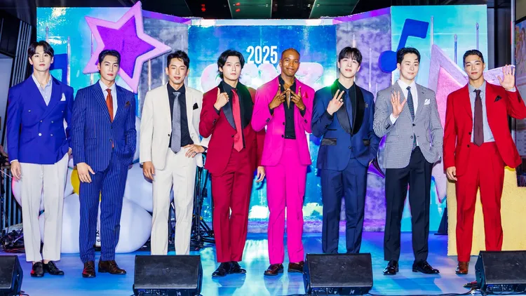 韓國火熱猛男秀《WILD WILD SHOW》現身微風之夜。微風提供