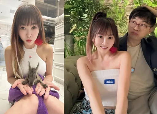 10億身家女歌手自責兔豚被土撥鼠咬傷 吃素祈福緊急打造寵物輪椅